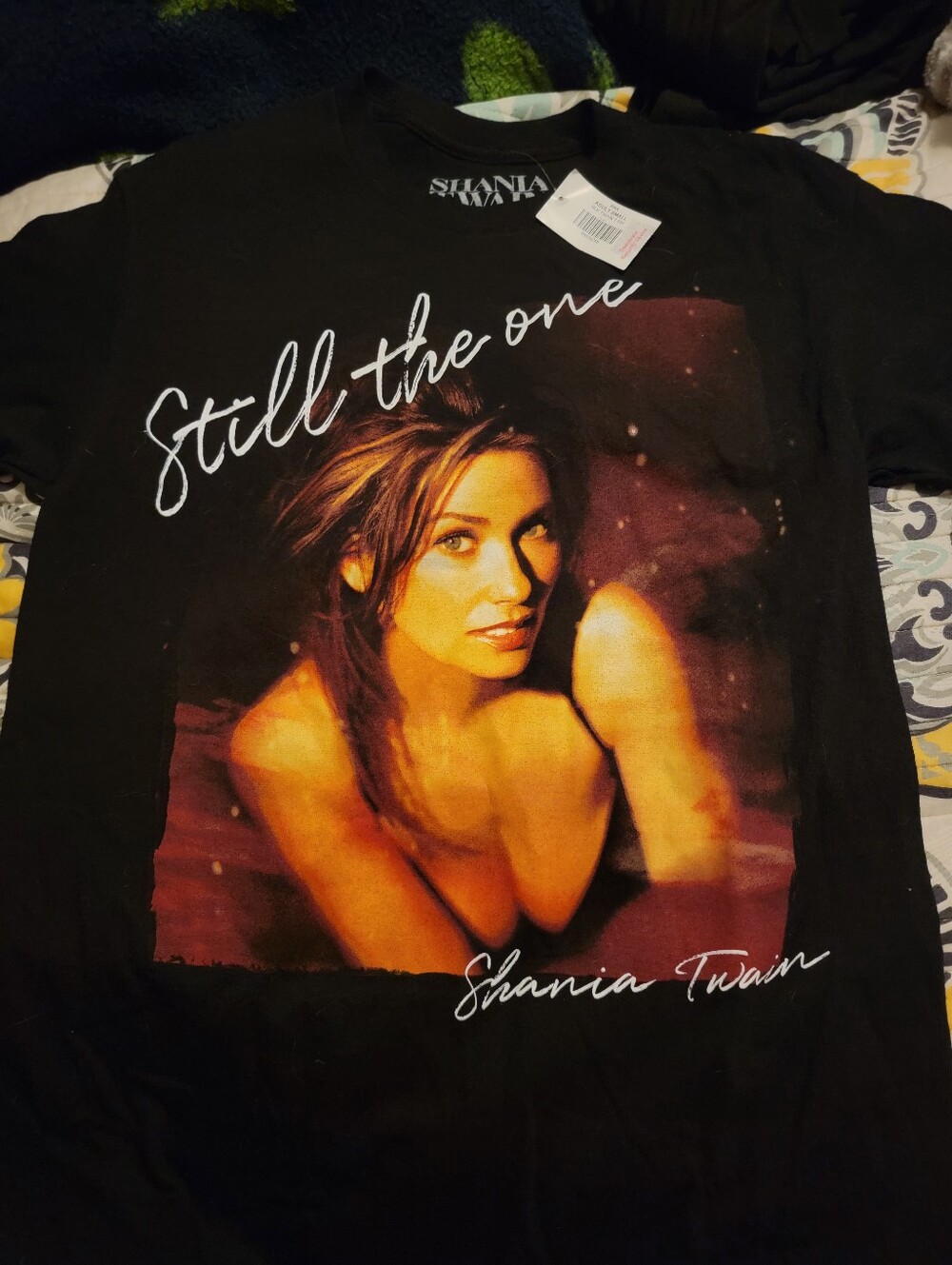 NWT Shaina Twain "Still the One" Black Graphic Tee